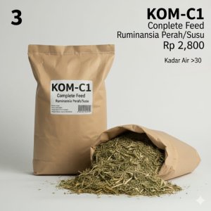 KOM-C1 – Complete Feed
