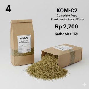 KOM-C2 – Complete Feed